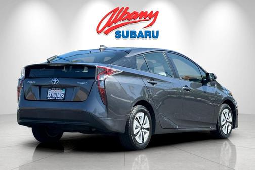 Magnetic Gray Metallic 2017 Toyota Prius Two