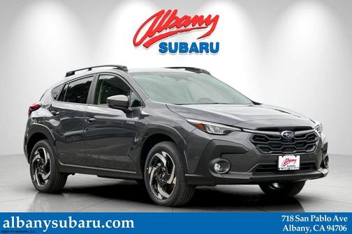 Magnetite Gray Metallic 2026 Subaru Crosstrek Hybrid Base