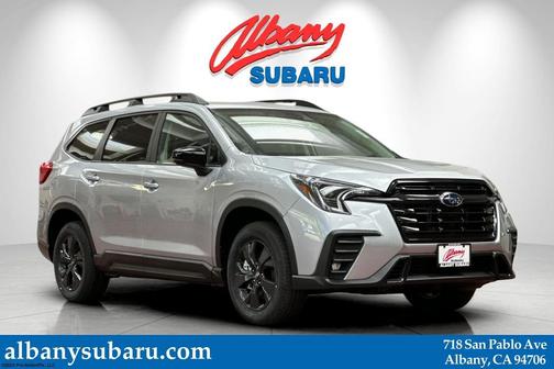 Silver Metallic 2026 Subaru Ascent Premium 7-Passenger