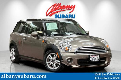 2014 MINI Clubman Cooper