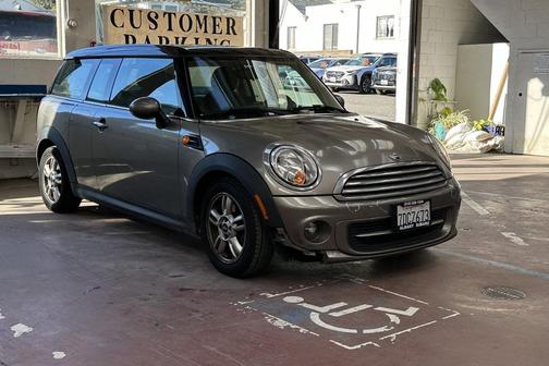 2014 MINI Clubman Cooper