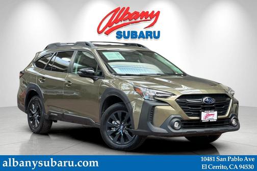 2024 Subaru Outback Onyx Edition