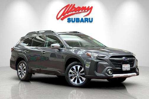 Magnetite Gray Metallic 2023 Subaru Outback Touring