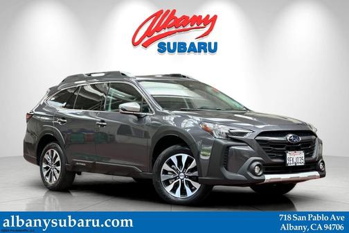 Magnetite Gray Metallic 2023 Subaru Outback Touring