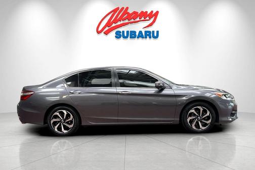 Gray 2017 Honda Accord EX-L