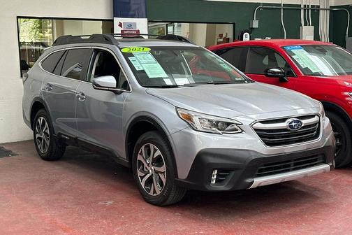 Ice Silver Metallic 2021 Subaru Outback Limited