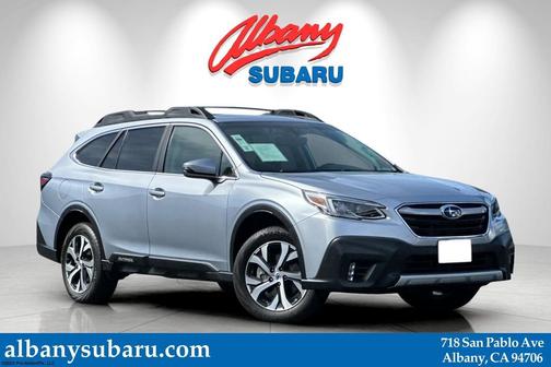 Ice Silver Metallic 2021 Subaru Outback Limited