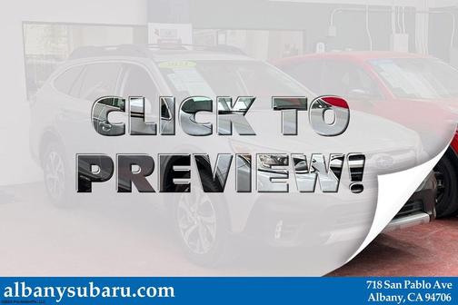 Ice Silver Metallic 2021 Subaru Outback Limited