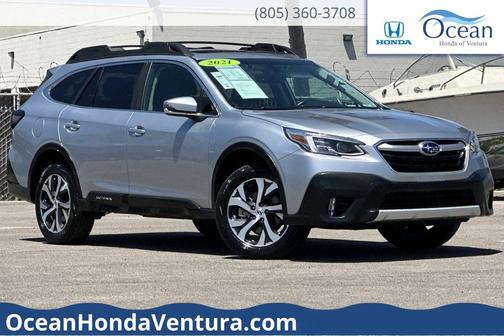 Ice Silver Metallic 2021 Subaru Outback Limited