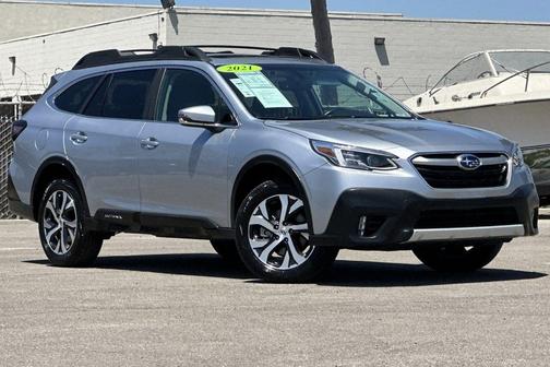Ice Silver Metallic 2021 Subaru Outback Limited
