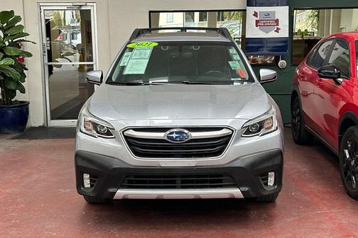 Ice Silver Metallic 2021 Subaru Outback Limited