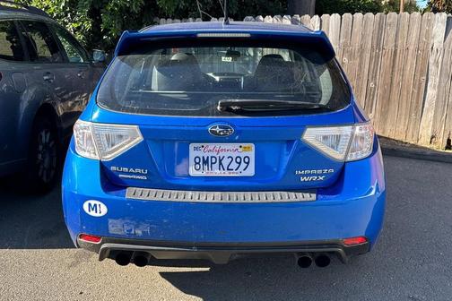 2011 Subaru Impreza WRX Limited