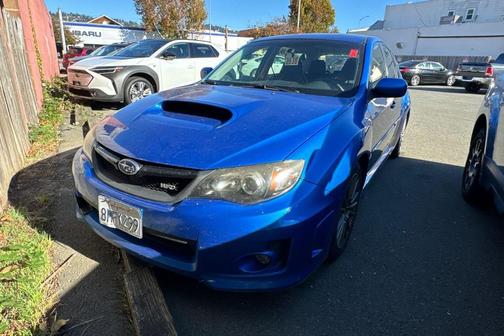 2011 Subaru Impreza WRX Limited