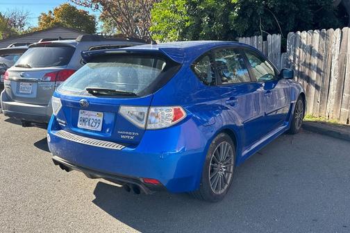 2011 Subaru Impreza WRX Limited