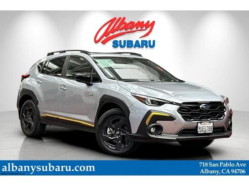 Silver 2025 Subaru Crosstrek Sport