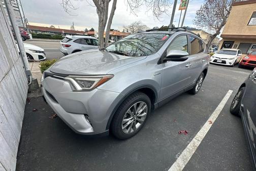 2017 Toyota RAV4 Hybrid Limited