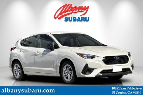 2025 Subaru Impreza Base