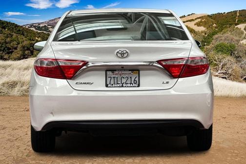 2017 Toyota Camry LE
