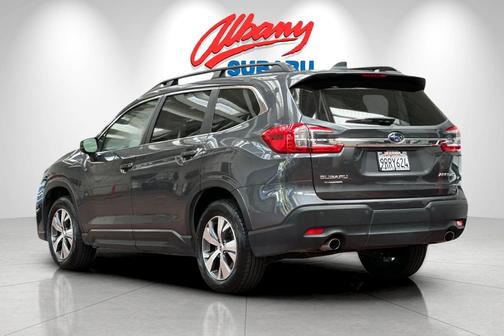 Gray Metallic 2025 Subaru Ascent Premium 7-Passenger
