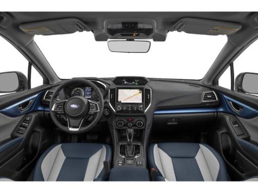 Gray 2023 Subaru Crosstrek Hybrid Base