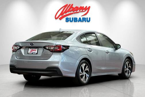Ice Silver Metallic 2025 Subaru Legacy Premium