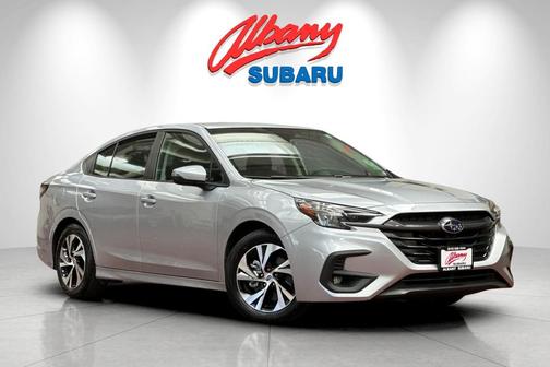 Ice Silver Metallic 2025 Subaru Legacy Premium