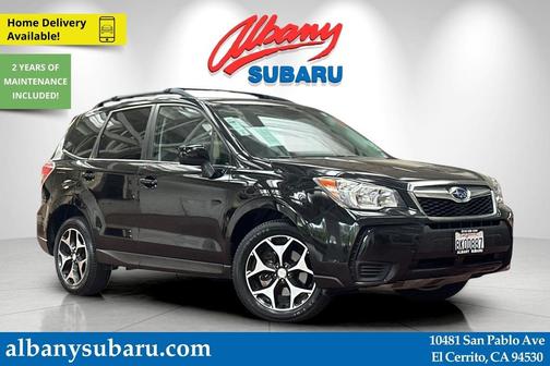 2015 Subaru Forester 2.0XT Premium