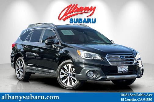 2015 Subaru Outback 2.5i Limited
