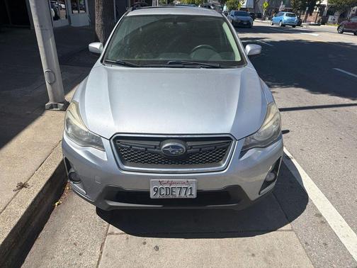 Ice Silver Metallic 2017 Subaru Crosstrek 2.0i Premium