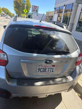 Ice Silver Metallic 2017 Subaru Crosstrek 2.0i Premium
