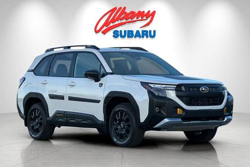 White Pearl 2026 Subaru Forester Wilderness
