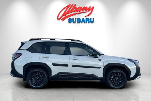 White Pearl 2026 Subaru Forester Wilderness