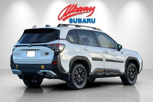 White Pearl 2026 Subaru Forester Wilderness