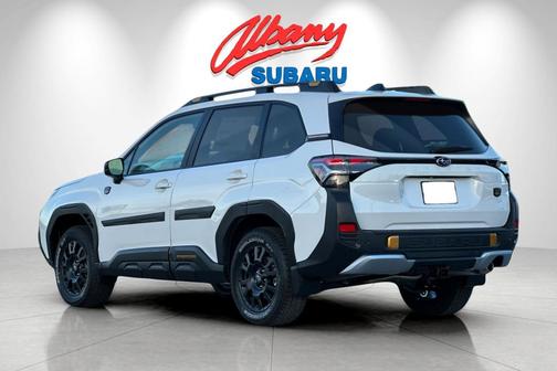 White Pearl 2026 Subaru Forester Wilderness