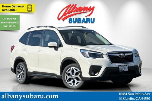 2021 Subaru Forester Premium