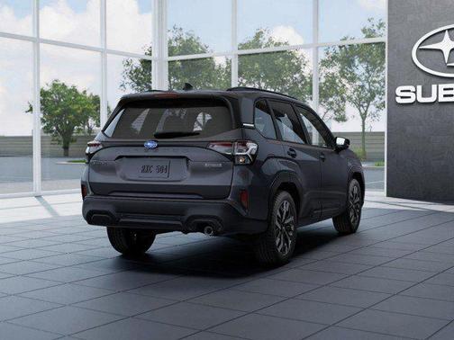 Gray 2026 Subaru Forester Hybrid Touring