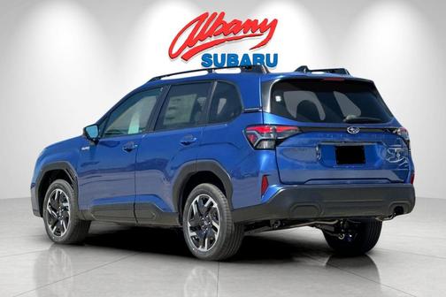 Daybreak Blue Pearl 2026 Subaru Forester Hybrid Premium