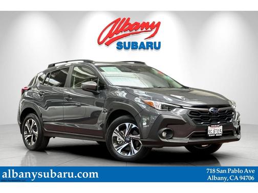 Gray 2024 Subaru Crosstrek Premium