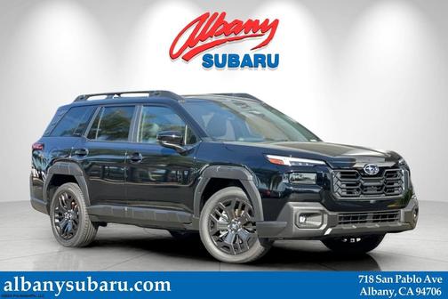 Black / Silver 2026 Subaru Outback Limited XT