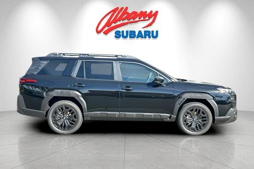 Black / Silver 2026 Subaru Outback Limited XT
