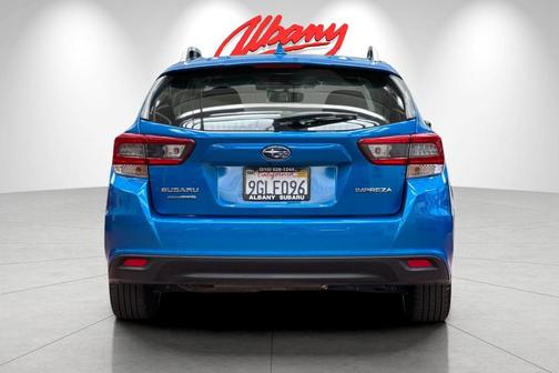 Ocean Blue Pearl 2023 Subaru Impreza Premium