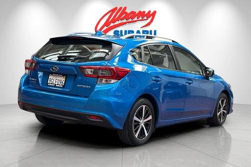Ocean Blue Pearl 2023 Subaru Impreza Premium