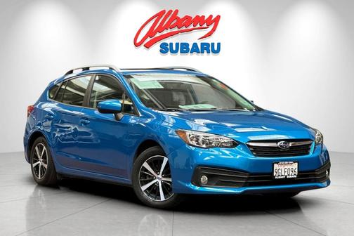 Ocean Blue Pearl 2023 Subaru Impreza Premium