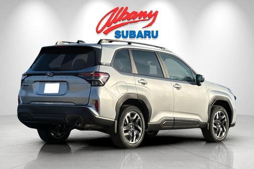 Silver Metallic 2026 Subaru Forester Limited