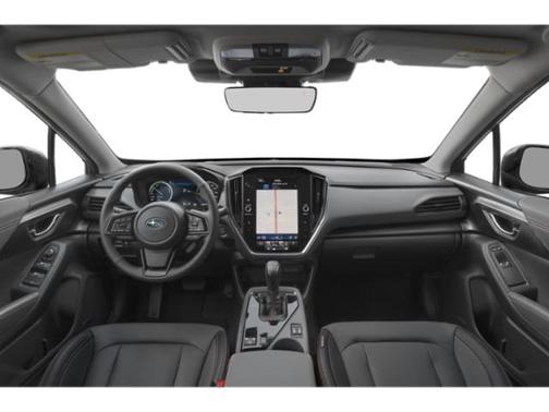 Pure Red 2026 Subaru Crosstrek Hybrid Base