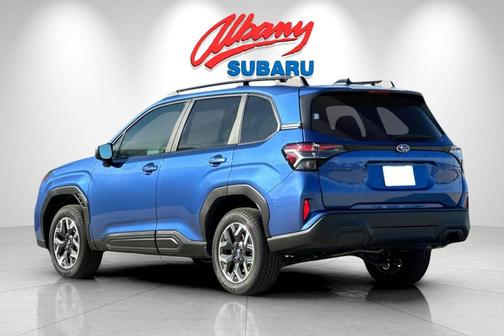 Daybreak Blue Pearl 2026 Subaru Forester Premium