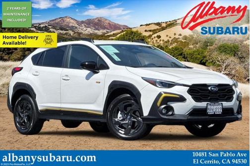 2024 Subaru Crosstrek Sport