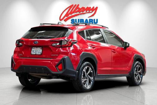 Pure Red 2024 Subaru Crosstrek Premium