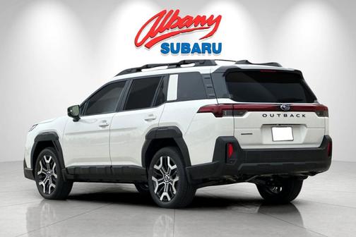Crystal White Pearl 2026 Subaru Outback Touring XT