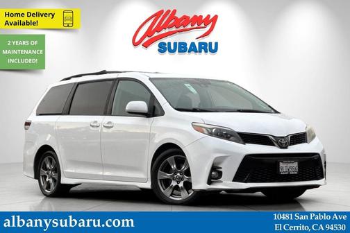 2019 Toyota Sienna SE